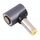 5.5 x 1,7 mm a Adattatore di ricarica senza tappo a testa rotonda DC magnetica