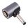 3.5 x 1,35 mm a Adattatore di ricarica senza tappo a testa rotonda DC magnetica