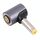 4.8 x 1,7 mm a Adattatore di ricarica senza tappo a testa rotonda DC magnetica
