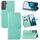 Per Samsung Galaxy S22 5G Mandala Flower Embossed Horizontal flip custodia in pelle con supporto e carta Slot & Portafoglio e cordino (verde) Per Samsung Galaxy S22 5G Mandala Flower Embossed Horizontal flip custodia in pelle con supporto e carta Slot & Portafoglio e cordino (verde)