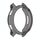 Per Xiaomi Watch Color 2 Mezza copertura Cassa protettiva in TPU scavata (nero trasparente) Per Xiaomi Watch Color 2 Mezza copertura Cassa protettiva in TPU scavata (nero trasparente)