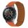 Cinturino magnetico in silicone per orologio Huawei GT 3 46mm (arancione rosso) Cinturino magnetico in silicone per orologio Huawei GT 3 46mm (arancione rosso)