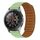 Cinturino magnetico in silicone per Huawei Watch GT 3 46mm (Pino Flower Green) Cinturino magnetico in silicone per Huawei Watch GT 3 46mm (Pino Flower Green)