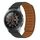 Banda di orologi magnetici in silicone per Huawei Watch GT2 46mm, larghezza: 22mm (nero) Banda di orologi magnetici in silicone per Huawei Watch GT2 46mm, larghezza: 22mm (nero)