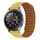 Banda di orologi magnetici in silicone per Huawei Watch GT2 46mm, larghezza: 22mm (giallo) Banda di orologi magnetici in silicone per Huawei Watch GT2 46mm, larghezza: 22mm (giallo)