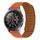 Banda di orologi magnetici in silicone per Huawei Watch GT2 46mm, larghezza: 22mm (rosso arancione) Banda di orologi magnetici in silicone per Huawei Watch GT2 46mm, larghezza: 22mm (rosso arancione)