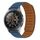 Banda di orologi magnetici in silicone per Huawei Watch GT2 46mm, larghezza: 22mm (blu scuro) Banda di orologi magnetici in silicone per Huawei Watch GT2 46mm, larghezza: 22mm (blu scuro)