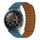 Banda di orologi magnetici in silicone per Huawei Watch GT2 46mm, larghezza: 22mm (blu) Banda di orologi magnetici in silicone per Huawei Watch GT2 46mm, larghezza: 22mm (blu)