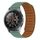 Banda di orologi magnetici in silicone per Huawei Watch GT2 46mm, larghezza: 22mm (pino -ago verde) Banda di orologi magnetici in silicone per Huawei Watch GT2 46mm, larghezza: 22mm (pino -ago verde)