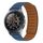 Cinturino magnetico in silicone per Huawei Watch GT (Dark Blue)