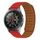 22 mm Silicone Magnetic Watch Band for Honor Watch Magic (Red)
