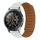 22 mm Silicone Magnetic Watch Band for Honor Watch Magic (White)