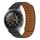22 mm Silicone Magnetic Watch Band for Honor Watch Magic (Black)