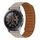 22mm Silicone Magnetic Watch Band for Honor Watch Magic (Khaki)