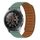22 mm Silicone Magnetic Watch Band for Honor Watch Magic (Pine Needle Green) 22 mm Silicone Magnetic Watch Band for Honor Watch Magic (Pine Needle Green)