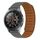 22 mm Silicone Magnetic Watch Band for Honor Watch Magic (Grey)