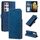 Per Samsung Galaxy S21 Ultra 5G Sensazione della pelle Anti-furto Pennello Anti-furto Cassa del telefono in pelle flip orizzontale (blu) Per Samsung Galaxy S21 Ultra 5G Sensazione della pelle Anti-furto Pennello Anti-furto Cassa del telefono in pelle flip orizzontale (blu)
