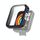 Per Xiaomi Redmi orologio 2 PC + custodia protettiva in vetro temperato (inchiostro blu) Per Xiaomi Redmi orologio 2 PC + custodia protettiva in vetro temperato (inchiostro blu)