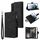 Per Samsung Galaxy S22 5G Custodia in pelle multifunzionale con slot e supporto per carte e portafoglio con cerniera e cornice fotografica (nero) Per Samsung Galaxy S22 5G Custodia in pelle multifunzionale con slot e supporto per carte e portafoglio con cerniera e cornice fotografica (nero)