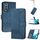 Per Samsung Galaxy S22 5G Pelle cubica Sento Caso del telefono in pelle flip (Royal Blue) Per Samsung Galaxy S22 5G Pelle cubica Sento Caso del telefono in pelle flip (Royal Blue)