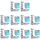 10 Set Mainboard Connettore FPC Spugna Schiuma Pad per iPhone 13 Pro Max