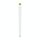 Copertura protettiva in silicone liquido carota carota per Samsung Galaxy Tab S7 (bianco) Copertura protettiva in silicone liquido carota carota per Samsung Galaxy Tab S7 (bianco)