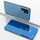 Per Samsung Galaxy S22 Ultra 5G Specchio Placcato Custodia in pelle flip orizzontale con supporto (blu) Per Samsung Galaxy S22 Ultra 5G Specchio Placcato Custodia in pelle flip orizzontale con supporto (blu)