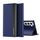 Per Samsung Galaxy S22 5G Custodia a flip a flip ultra-sottile multipla con supporto multipla con supporto (Drak Blue) Per Samsung Galaxy S22 5G Custodia a flip a flip ultra-sottile multipla con supporto multipla con supporto (Drak Blue)