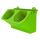 My-2515 Modulare Flowerpot per piante per piante da interno non perforato, Dimensioni: 24x14.5x14cm (verde chiaro) My-2515 Modulare Flowerpot per piante per piante da interno non perforato, Dimensioni: 24x14.5x14cm (verde chiaro)