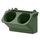 My-2515 Modulare Modulare Flowerpot per piante per piante da interno, Dimensioni: 24x14.5x14cm (inchiostro verde) My-2515 Modulare Modulare Flowerpot per piante per piante da interno, Dimensioni: 24x14.5x14cm (inchiostro verde)