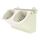 My-2515 Modulare Modulare Flowerpot della parete della pianta da interno, Dimensioni: 24x14.5x14cm (riso bianco) My-2515 Modulare Modulare Flowerpot della parete della pianta da interno, Dimensioni: 24x14.5x14cm (riso bianco)