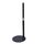 Telaio del supporto per il supporto del supporto telescopico del disco desktop (nero) Telaio del supporto per il supporto del supporto telescopico del disco desktop (nero)