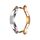 Per Samsung Galaxy Watch4 Classic 42mm Electroplating Hollow Half-Pack TPU Cassa protettiva (oro) Per Samsung Galaxy Watch4 Classic 42mm Electroplating Hollow Half-Pack TPU Cassa protettiva (oro)