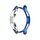 Per Samsung Galaxy Watch4 Classic 42mm Electrictoplating Half-Pack Case protettiva in TPU (Midnight Blue) Per Samsung Galaxy Watch4 Classic 42mm Electrictoplating Half-Pack Case protettiva in TPU (Midnight Blue)