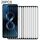 For Asus Zenfone 8 25 PCS Full Glue Full Cover Screen Protector Tempered Glass Film For Asus Zenfone 8 25 PCS Full Glue Full Cover Screen Protector Tempered Glass Film