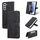 Per Samsung Galaxy S22 5G AZNS Dream II Pelle Sensazione della custodia in pelle flip orizzontale (nero) Per Samsung Galaxy S22 5G AZNS Dream II Pelle Sensazione della custodia in pelle flip orizzontale (nero)