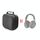 Per il sacchetto di stoccaggio di protettivo auricolare Audeze Mobius (nero) Per il sacchetto di stoccaggio di protettivo auricolare Audeze Mobius (nero)