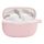 Per JBL Wave 200TWS Custodia protettiva per auricolari in silicone (rosa)
