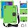 Per Lenovo TAB M10 TB-X505X / F Design a nido d'ape + Materiale PC + Materiale PC Quattro angoli Anti Caduta piatta conchiglia con cinturino (verde + nero) Per Lenovo TAB M10 TB-X505X / F Design a nido d'ape + Materiale PC + Materiale PC Quattro angoli Anti Caduta piatta conchiglia con cinturino (verde + nero)