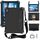 Per Lenovo Smart Tab M10 TB-605F DESIGN DESIGN EVA + PC Materiale PC Quattro angoli Anti cadenti Shell protettivi con cinturino (nero + nero) Per Lenovo Smart Tab M10 TB-605F DESIGN DESIGN EVA + PC Materiale PC Quattro angoli Anti cadenti Shell protettivi con cinturino (nero + nero)