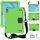 Per Lenovo Tab E10 TB-X104F DESIGN DESIGN EVA + PC Materiale PC Quattro angolari Anti Caduta piatta conchiglia protettiva con cinturino (verde + nero) Per Lenovo Tab E10 TB-X104F DESIGN DESIGN EVA + PC Materiale PC Quattro angolari Anti Caduta piatta conchiglia protettiva con cinturino (verde + nero)