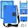 Per Lenovo Tab E10 TB-X104F DESIGN DESIGN EVA + PC Materiale PC Quattro angoli Anti Fall Caduta Piano Protezione Shell con cinturino (blu + nero) Per Lenovo Tab E10 TB-X104F DESIGN DESIGN EVA + PC Materiale PC Quattro angoli Anti Fall Caduta Piano Protezione Shell con cinturino (blu + nero)