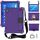 Per Lenovo TAB 4 10 PLUS TB-X704F / N / L / V DESIGN DESIGN DI DESIGN EVA + PC Materiale Quattro angoli Anti caduta Appartamento Protezione Protettiva con cinturino (viola + nero) Per Lenovo TAB 4 10 PLUS TB-X704F / N / L / V DESIGN DESIGN DI DESIGN EVA + PC Materiale Quattro angoli Anti caduta Appartamento Protezione Protettiva con cinturino (viola + nero)