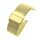 Per Huawei Watch GT 3 42mm acciaio inox Milan Doppia assicurazione fibbia cinturino (oro) Per Huawei Watch GT 3 42mm acciaio inox Milan Doppia assicurazione fibbia cinturino (oro)