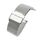 Per Huawei Watch GT 2 42mm acciaio inossidabile Milano Doppia assicurazione fibbia cinturino (argento) Per Huawei Watch GT 2 42mm acciaio inossidabile Milano Doppia assicurazione fibbia cinturino (argento)