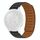 Cinturino per orologio magnetico in silicone per Huawei GT 3 42mm (nero)