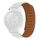 Cinturino per orologio magnetico in silicone per Huawei GT 3 42mm (bianco) Cinturino per orologio magnetico in silicone per Huawei GT 3 42mm (bianco)