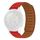 Cinturino per orologio magnetico in silicone per Huawei GT 3 42mm (rosso)