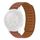 Cinturino per orologio magnetico in silicone per Huawei GT 3 42mm (marrone) Cinturino per orologio magnetico in silicone per Huawei GT 3 42mm (marrone)