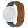 Cinturino per orologio magnetico in silicone per Huawei GT 3 42mm (blu scuro) Cinturino per orologio magnetico in silicone per Huawei GT 3 42mm (blu scuro)